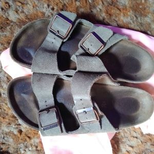 Birkenstocks woman